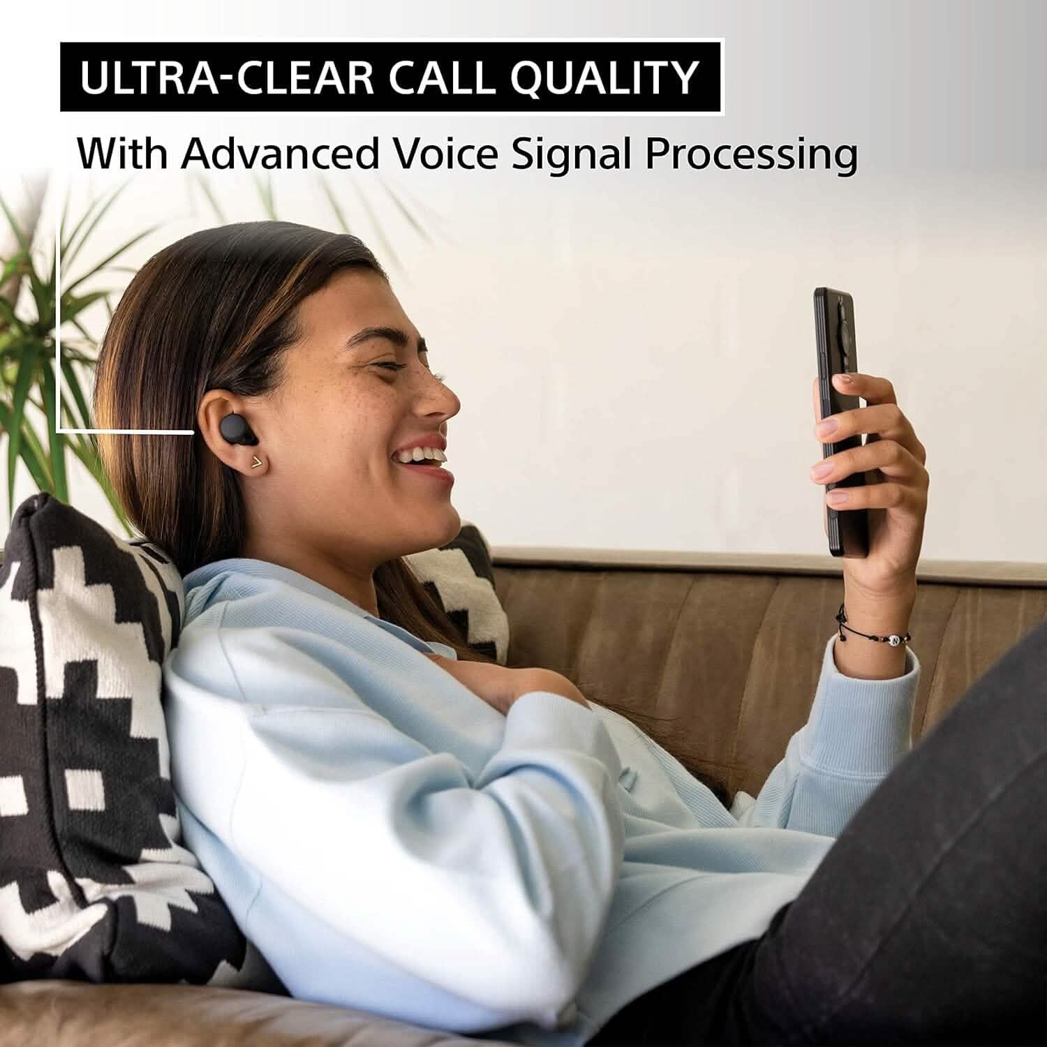 Sony LinkBuds S Truly Wireless Noise Canceling Earbud Headphones with Alexa Built-in Headphones - DailySale