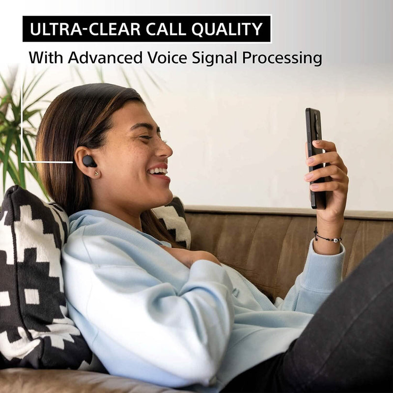 Sony LinkBuds S Truly Wireless Noise Canceling Earbud Headphones with Alexa Built-in Headphones - DailySale