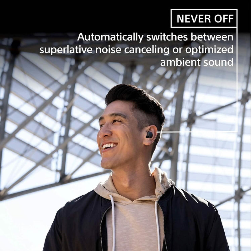 Sony LinkBuds S Truly Wireless Noise Canceling Earbud Headphones with Alexa Built-in Headphones - DailySale