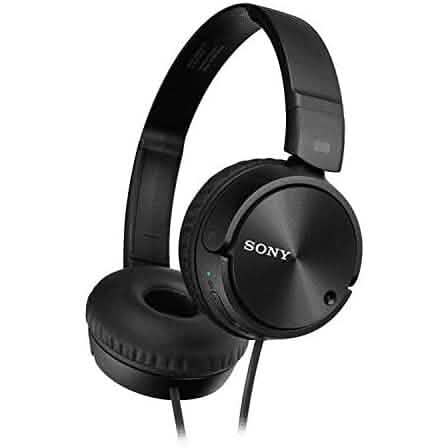 Sony MDRZX110NC Noise Cancelling Headphones (Refurbished) Headphones - DailySale