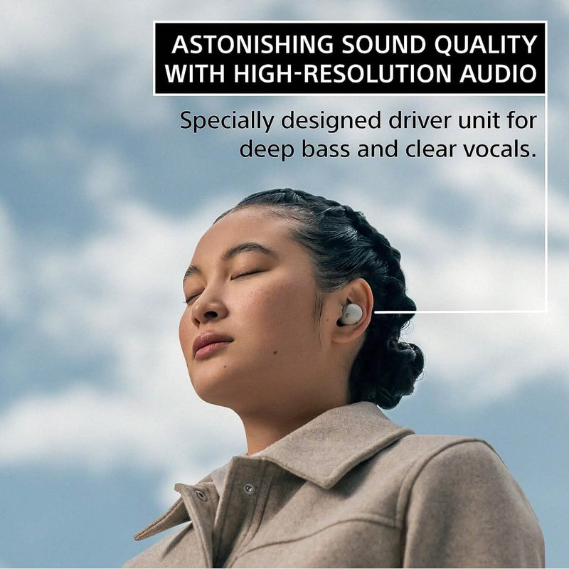 Sony WF-1000XM5 The Best Truly Wireless Bluetooth Noise Canceling Headphones (Refurbished) Headphones - DailySale