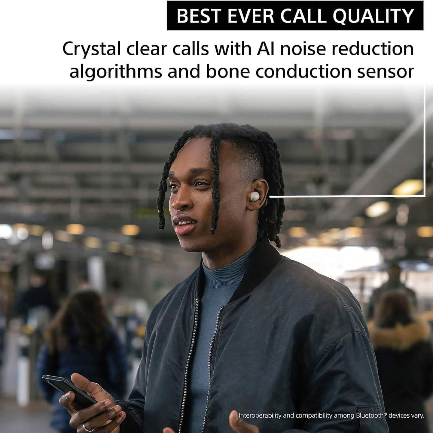 Sony WF-1000XM5 The Best Truly Wireless Bluetooth Noise Canceling Headphones (Refurbished) Headphones - DailySale