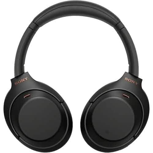 Sony WH-1000XM4 Wireless Noise Canceling Overhead Headphones with Mic Headphones - DailySale