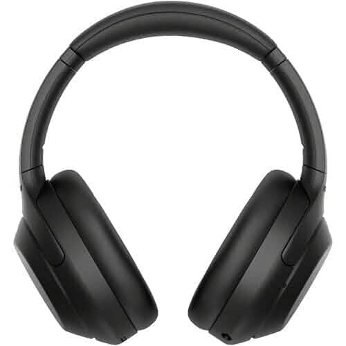 Sony WH-1000XM4 Wireless Noise Canceling Overhead Headphones with Mic Headphones - DailySale