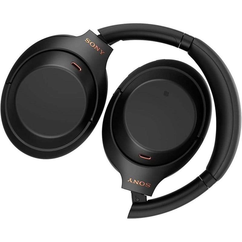Sony WH-1000XM4 Wireless Premium Noise Canceling Overhead Headphones with Mic (Refurbished) Headphones - DailySale
