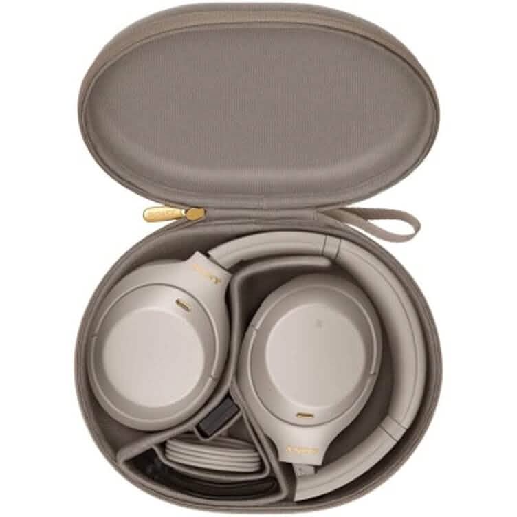 Sony WH-1000XM4 Wireless Premium Noise Canceling Overhead Headphones with Mic (Refurbished) Headphones - DailySale