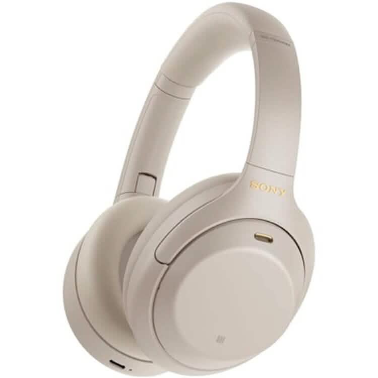 Sony WH-1000XM4 Wireless Premium Noise Canceling Overhead Headphones with Mic (Refurbished) Headphones - DailySale