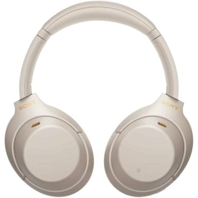Sony WH-1000XM4 Wireless Premium Noise Canceling Overhead Headphones with Mic (Refurbished) Headphones - DailySale