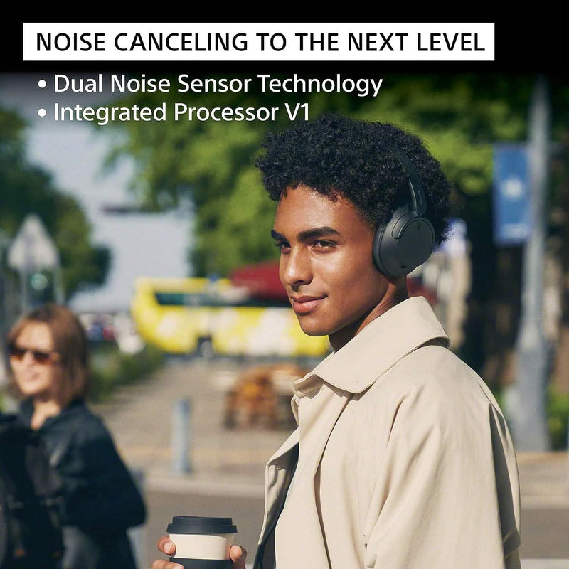 Sony WH-CH720N Noise Canceling Wireless Bluetooth Headphones (Refurbished) Headphones - DailySale