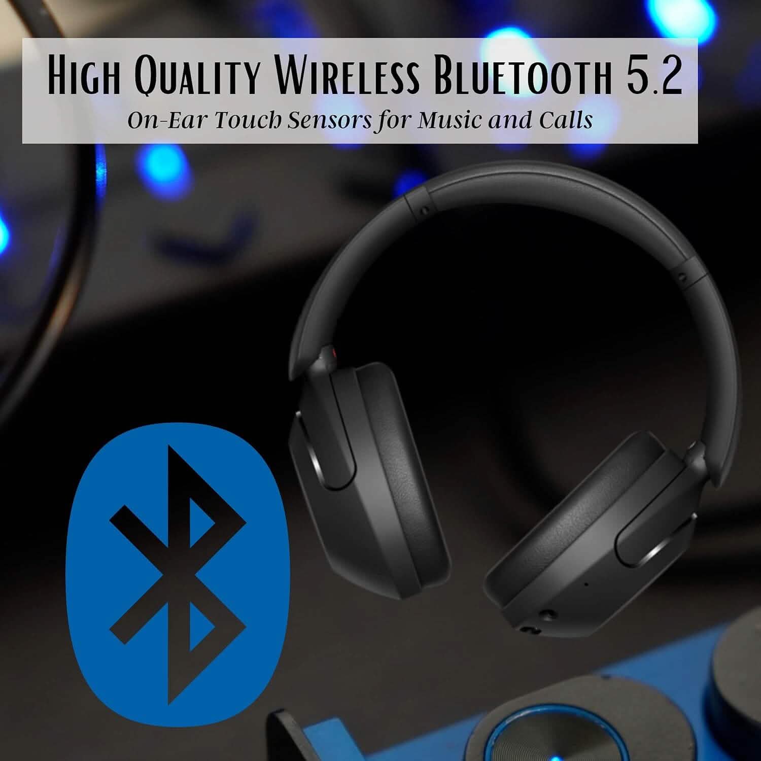 Sony Wireless Noise Cancelling Headphones WH-XB910N Bluetooth Headset + NeeGo 3.5mm Extension (Refurbished) Headphones - DailySale