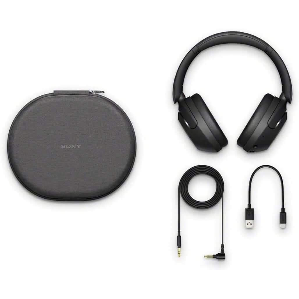 Sony Wireless Noise Cancelling Headphones WH-XB910N Bluetooth Headset + NeeGo 3.5mm Extension (Refurbished) Headphones - DailySale