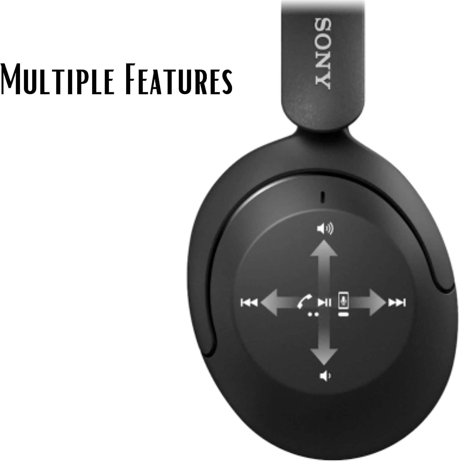 Sony Wireless Noise Cancelling Headphones WH-XB910N Bluetooth Headset + NeeGo 3.5mm Extension (Refurbished) Headphones - DailySale