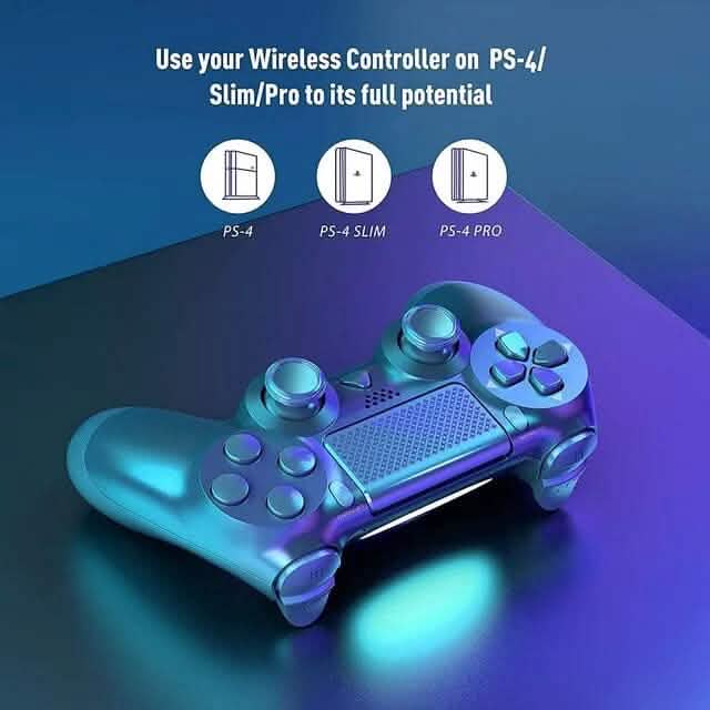 SPBPQY Wireless Game Controller for P4 (Refurbished) Video Games & Consoles - DailySale