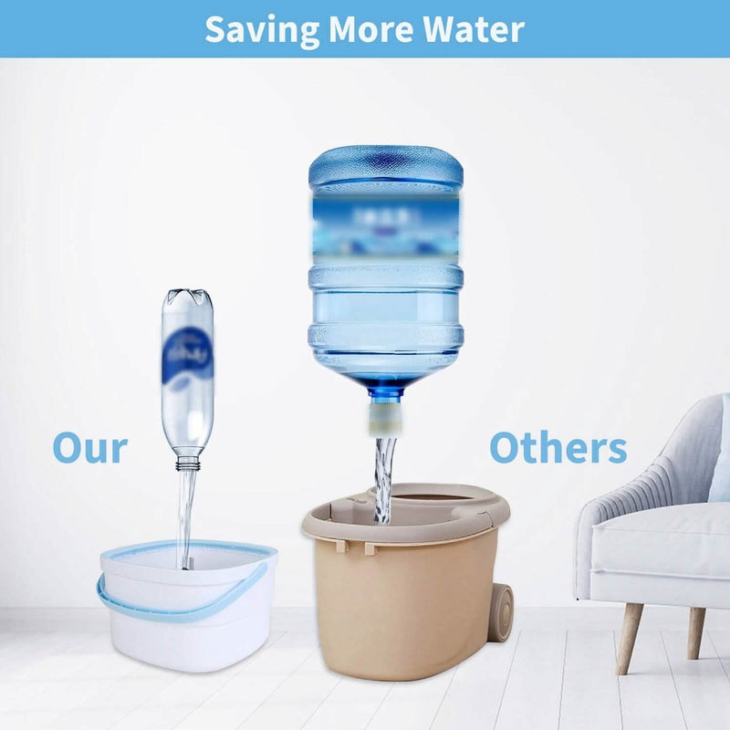 Spin Mop and Bucket with Wringer Set Household Appliances - DailySale