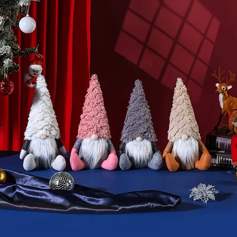 Spiral Hair Christmas Rudolph Pendant Holiday Decor & Apparel - DailySale