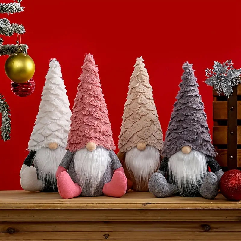 Spiral Hair Christmas Rudolph Pendant Holiday Decor & Apparel - DailySale