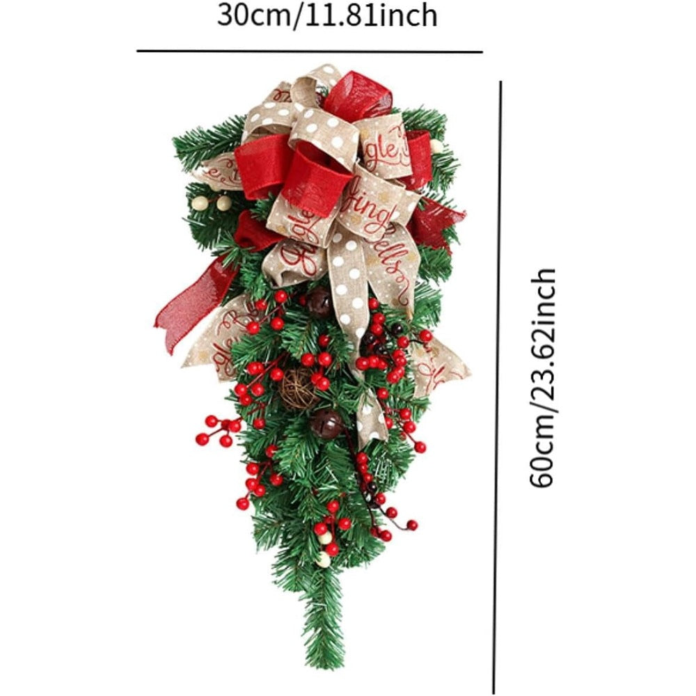 Swag shown at 60 cm long and 30 cm wide
