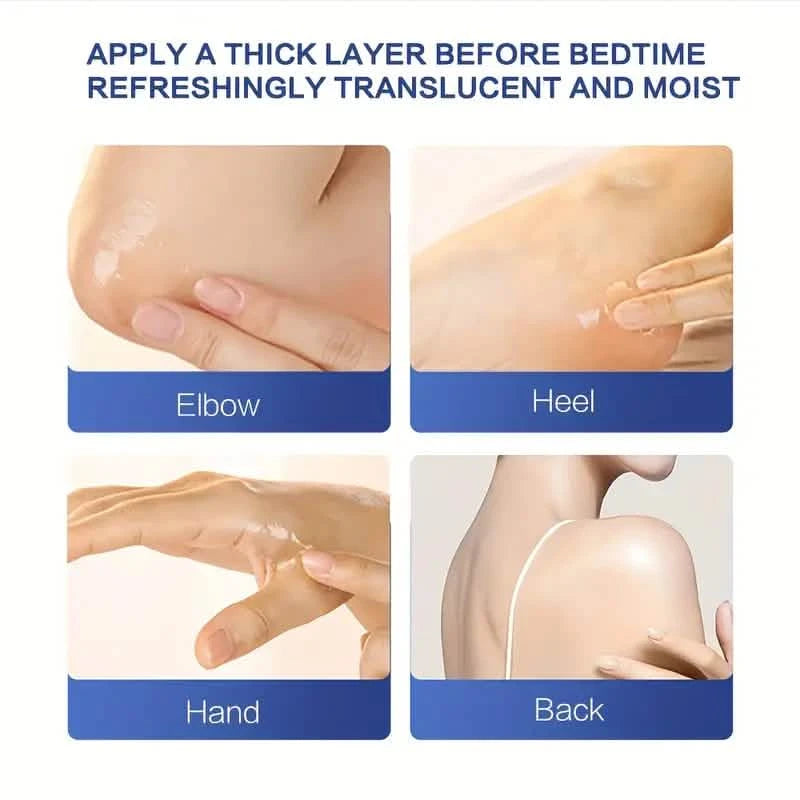 Squalane Moisturizing Skin Cream for Dry, Cracked Feet and Hands Beauty & Personal Care - DailySale