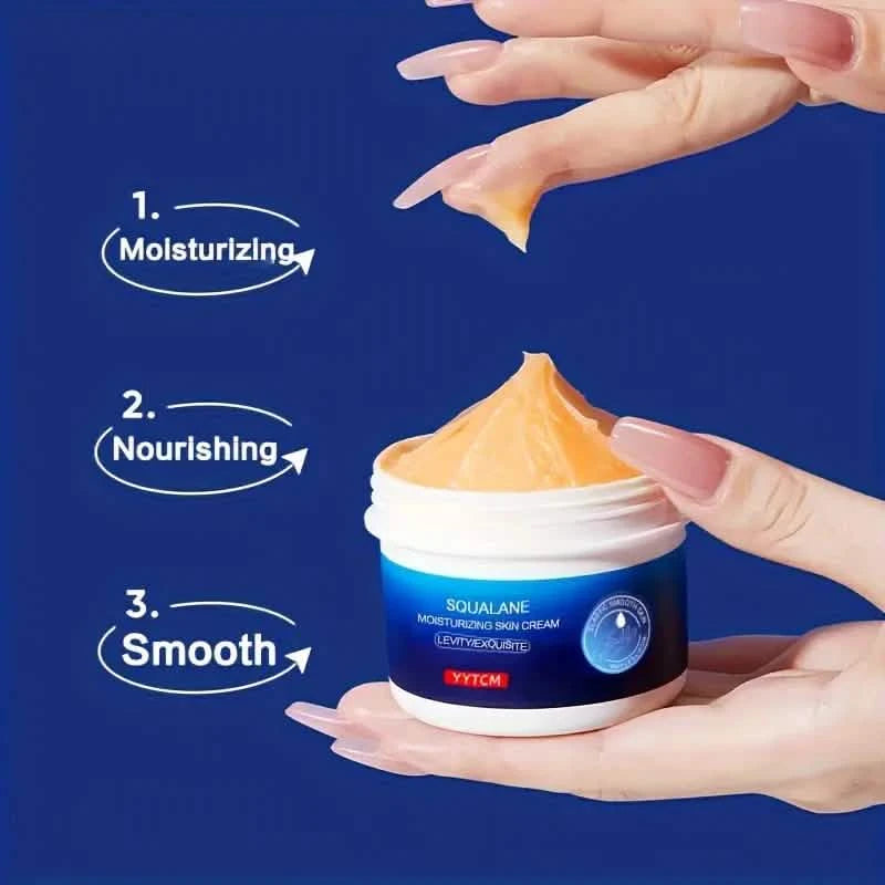 Squalane Moisturizing Skin Cream for Dry, Cracked Feet and Hands Beauty & Personal Care - DailySale