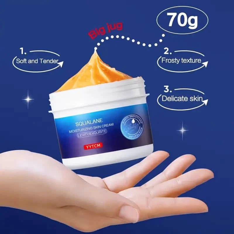 Squalane Moisturizing Skin Cream for Dry, Cracked Feet and Hands Beauty & Personal Care - DailySale