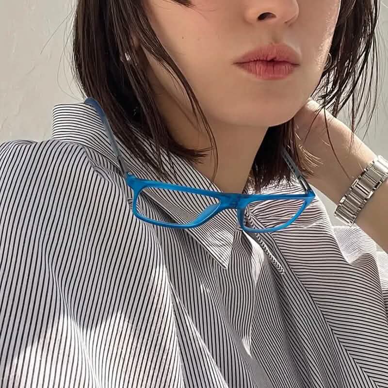 Square Magnetic Neck Fashion Reading Glasses Wellness - DailySale