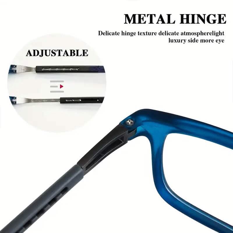 Square Magnetic Neck Fashion Reading Glasses Wellness - DailySale