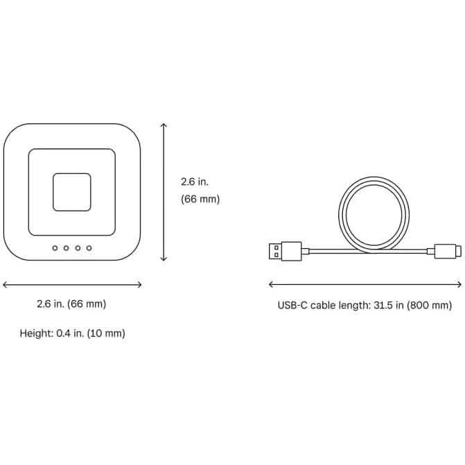 Square Reader for contactless and chip (2nd Generation) Mobile Accessories - DailySale