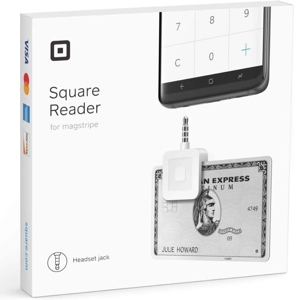 Square Reader for Magstripe (Refurbished) Everything Else - DailySale