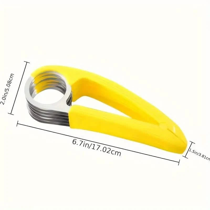 Stainless Steel Banana & Cucumber Slicer Kitchen Tools & Gadgets - DailySale