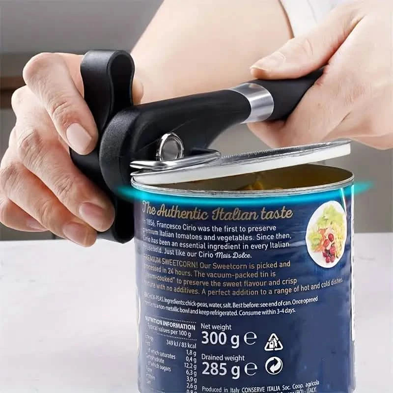 Stainless Steel Can Opener - Multifunctional Kitchen Gadget for Effortless Canning Kitchen Tools & Gadgets - DailySale