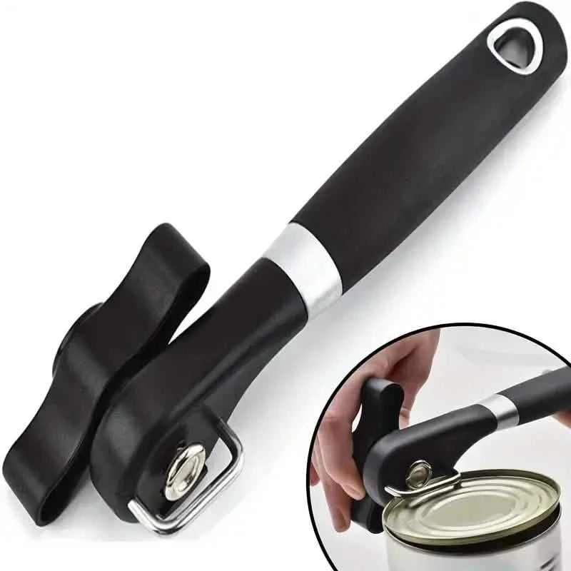 Stainless Steel Can Opener - Multifunctional Kitchen Gadget for Effortless Canning Kitchen Tools & Gadgets - DailySale