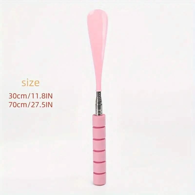 Stainless Steel Extendable Telescopic Shoe Horn Women's Shoes & Accessories - DailySale