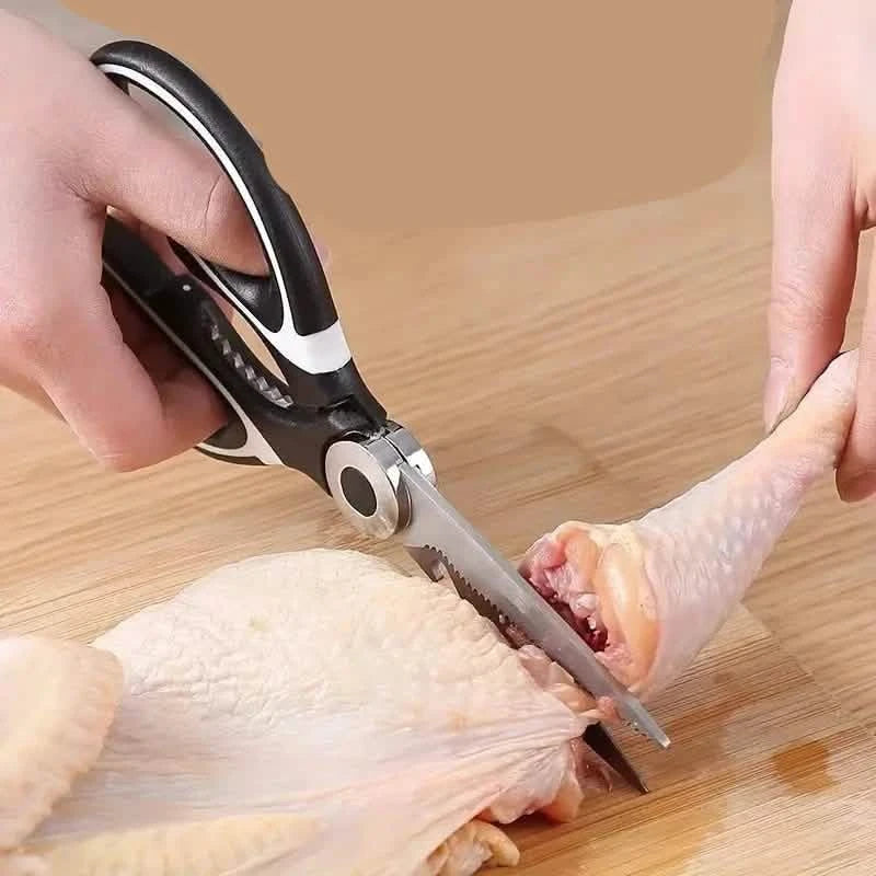 Stainless Steel Multifunctional Kitchen Scissors Kitchen Tools & Gadgets - DailySale