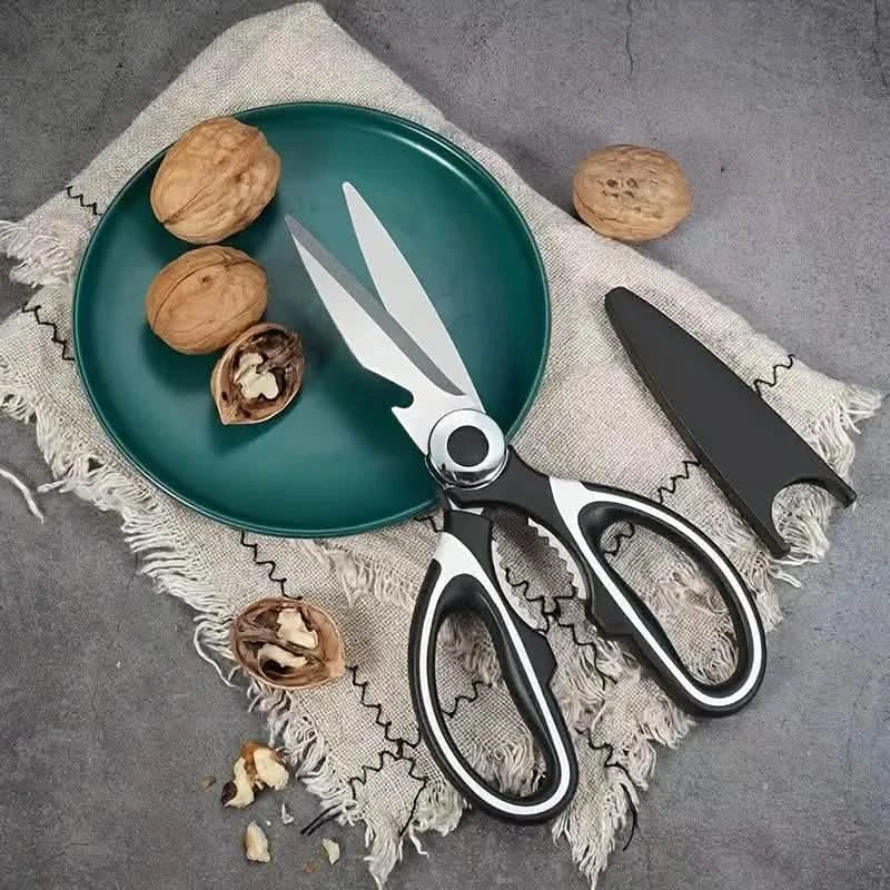 Stainless Steel Multifunctional Kitchen Scissors Kitchen Tools & Gadgets - DailySale