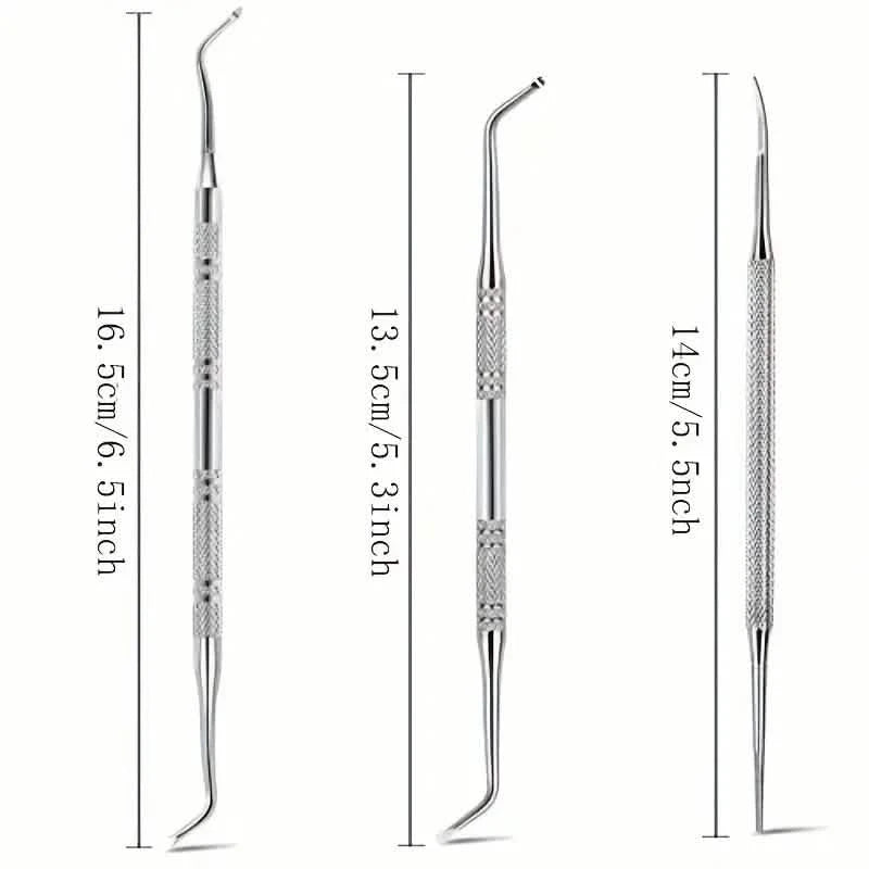 Stainless Steel Nail Embedding Tool Kit Beauty & Personal Care - DailySale