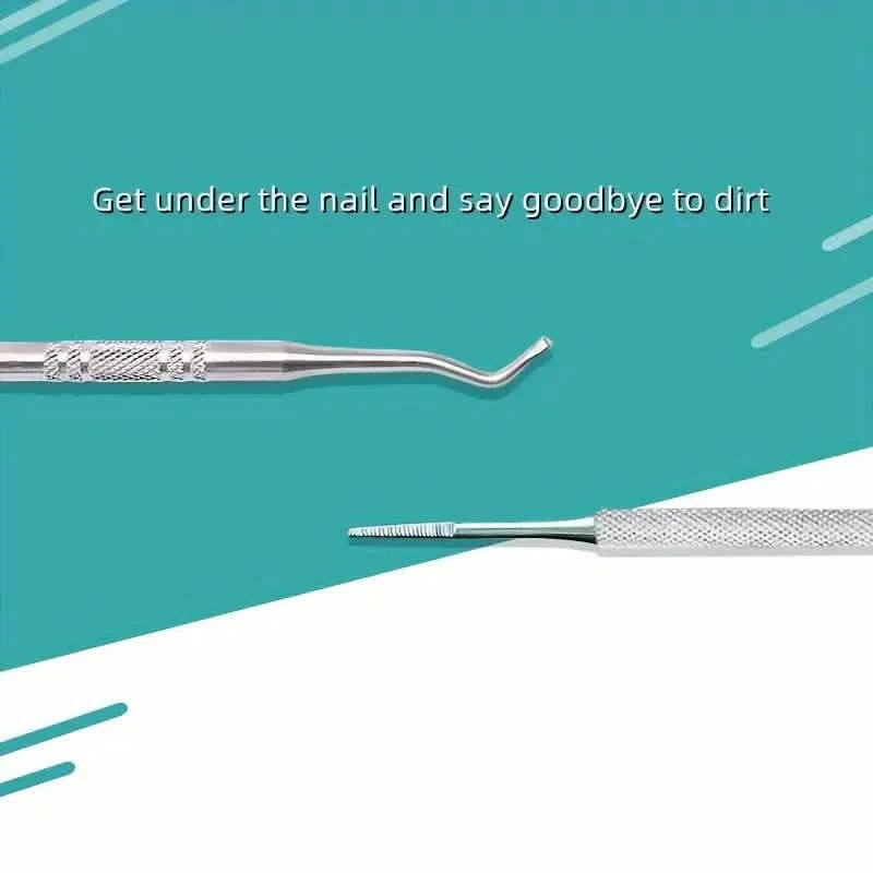 Stainless Steel Nail Embedding Tool Kit Beauty & Personal Care - DailySale