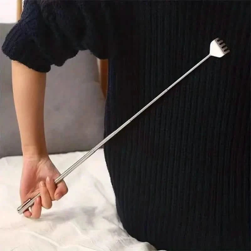 Stainless Steel Telescopic Anti-Itch Claw Everything Else - DailySale