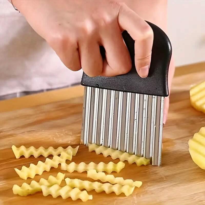Stainless Steel Versatile Crinkle Cutter Kitchen Tools & Gadgets - DailySale