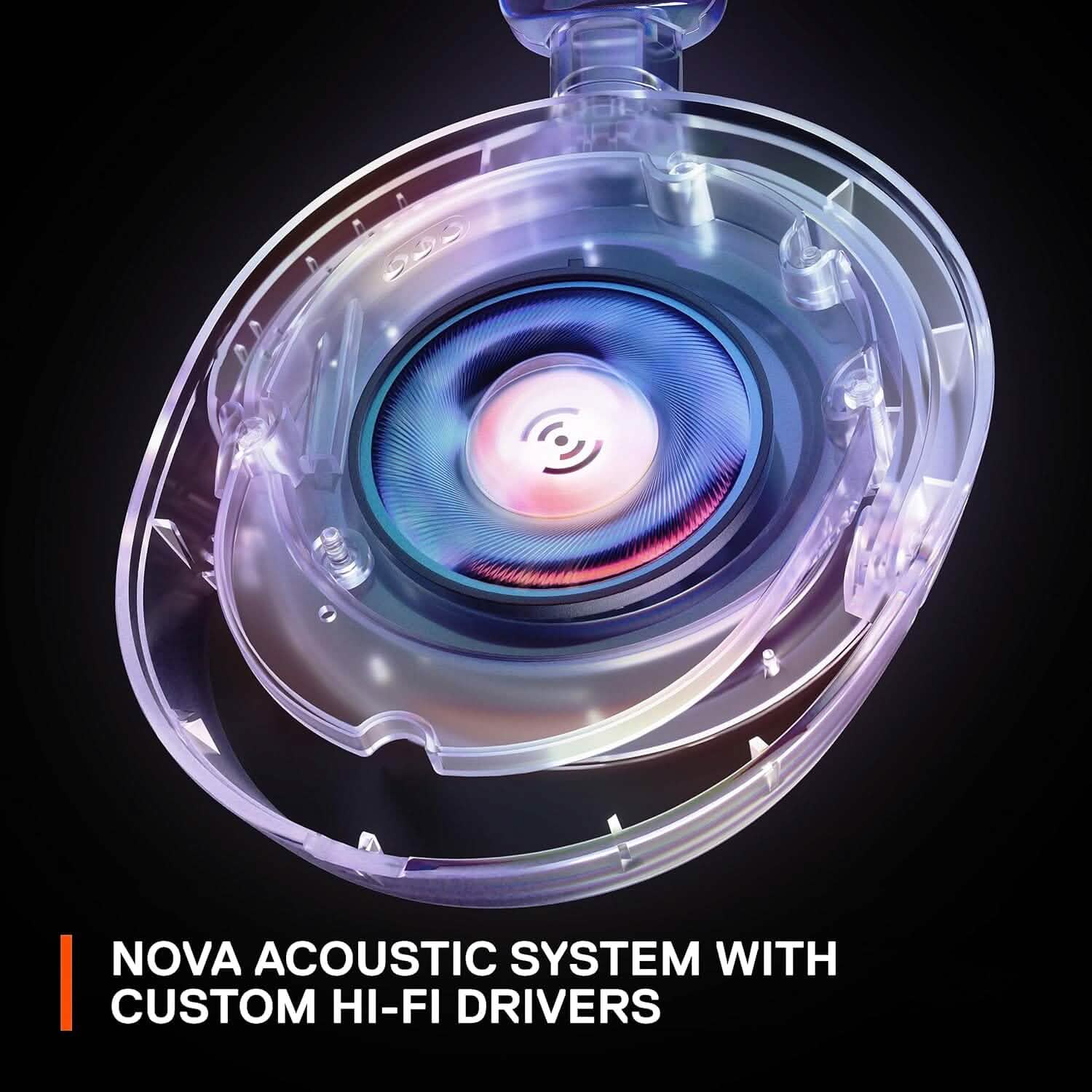 SteelSeries Arctis Nova 7P Wireless Multi-System Gaming & Mobile Headset Headphones - DailySale