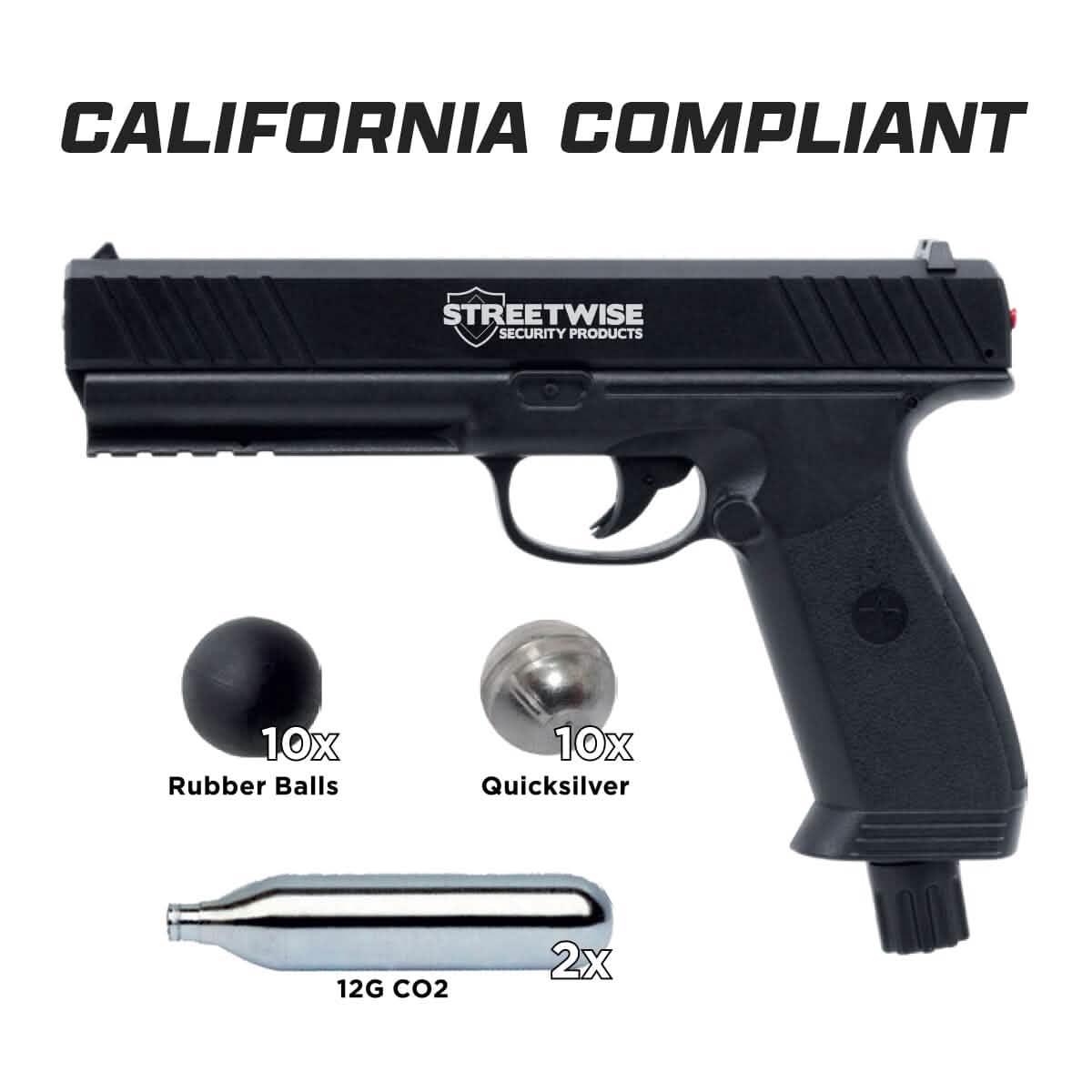 Complete case for Streetwise, The Heat Pepper Launcher at Dailysale