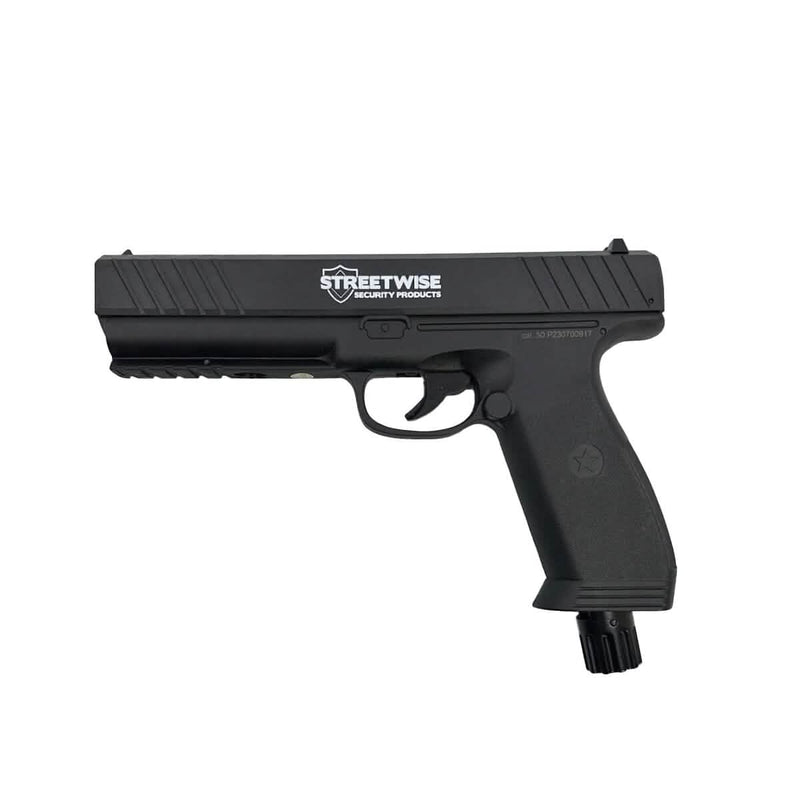 Side view of Streetwise, The Heat Pepper Launcher at Dailysale
