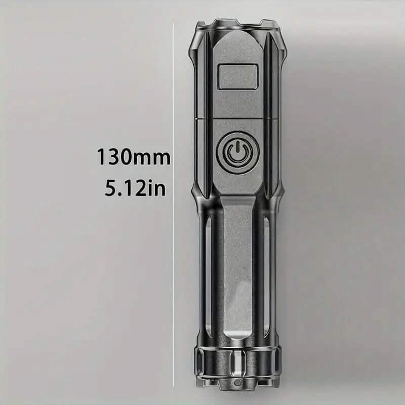 Strong Telescopic Light Zoom Flashlight Sports & Outdoors - DailySale