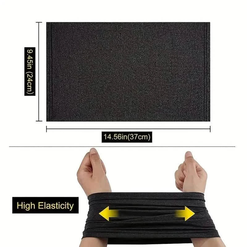 Summer Face Cover Scarf, Moisture Wicking Breathable Stretch Face Neck Gaiter Mask Sports & Outdoors - DailySale