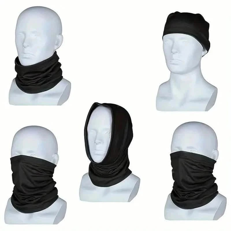 Summer Face Cover Scarf, Moisture Wicking Breathable Stretch Face Neck Gaiter Mask Sports & Outdoors - DailySale