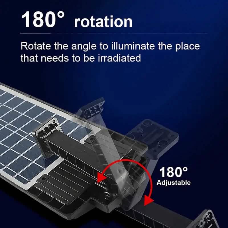 Super Bright 360 LED 3 Speed Double Row Solar Light Outdoor Lighting - DailySale