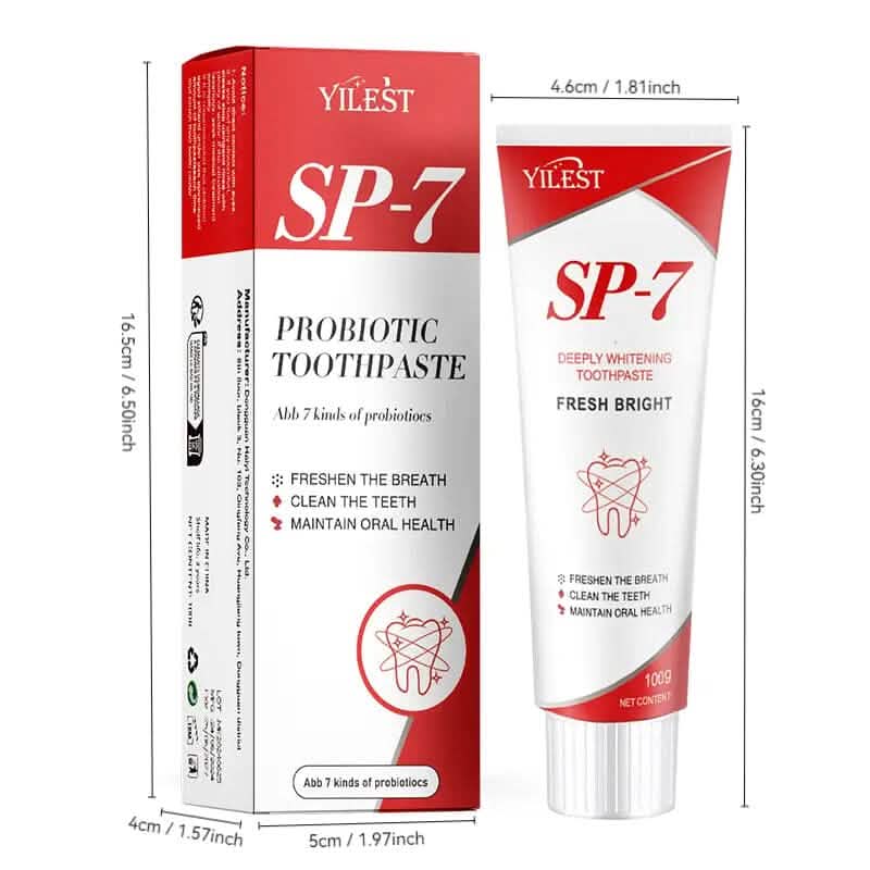 Super SP7 Probiotic Stain Removal Toothpaste 100g Beauty & Personal Care - DailySale
