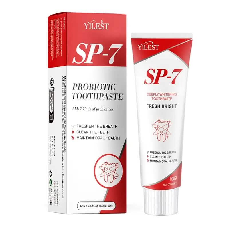 Super SP7 Probiotic Stain Removal Toothpaste 100g Beauty & Personal Care - DailySale