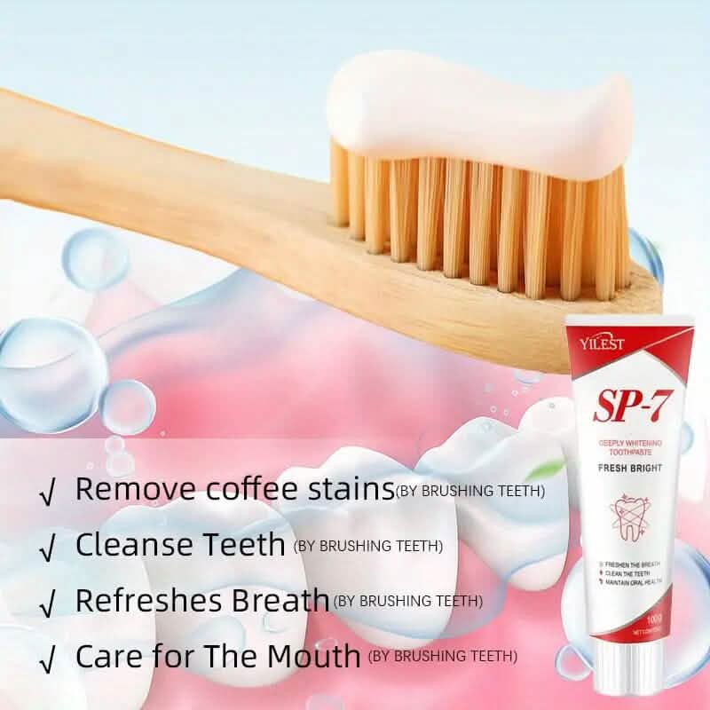 Super SP7 Probiotic Stain Removal Toothpaste 100g Beauty & Personal Care - DailySale