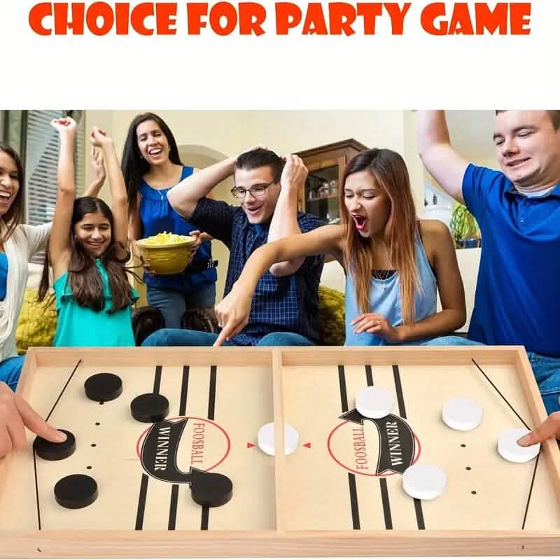Super Winner Slingshot Foosball Game Board Set Toys & Games - DailySale