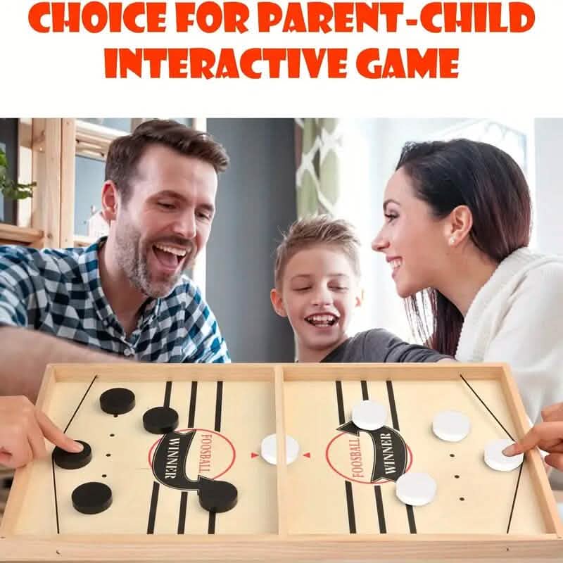 Super Winner Slingshot Foosball Game Board Set Toys & Games - DailySale